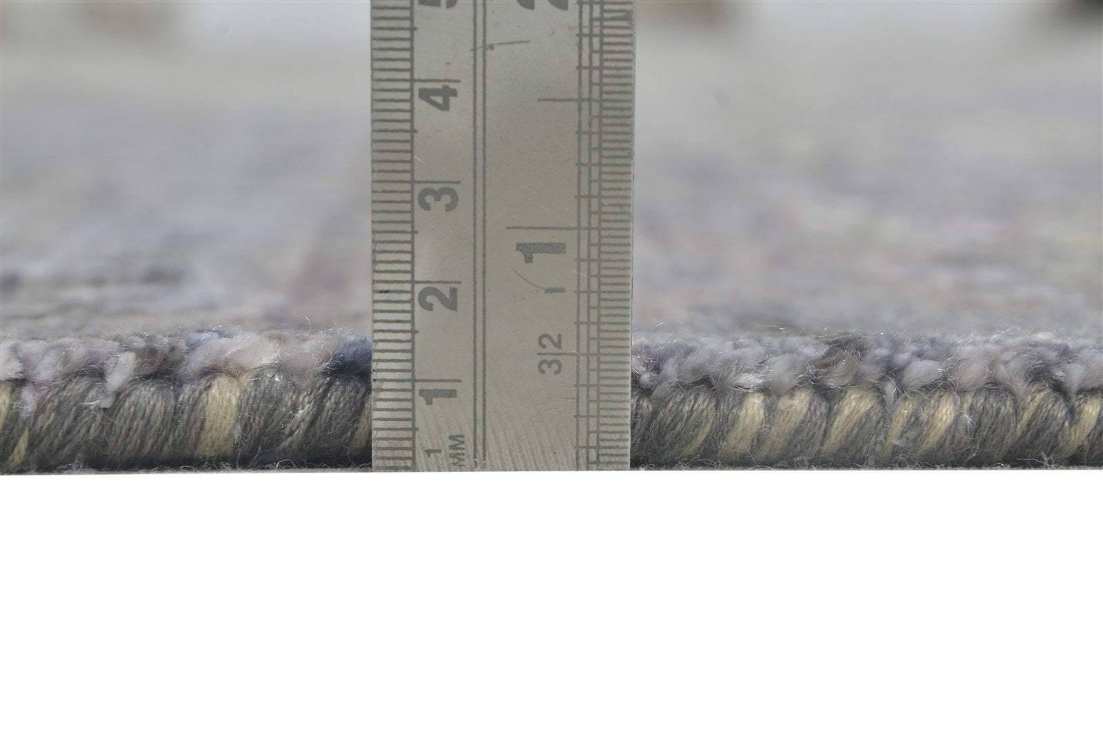 9' X 12' Rug Silk Grey Modern Hand Knotted Indian Abstract Extra Large Carpet   7864321343637