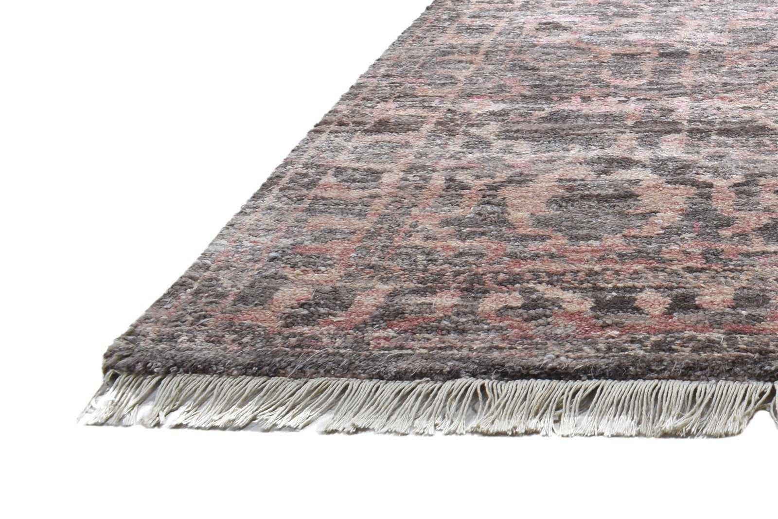 9' X 12' Rug Silk Pink Modern Hand Knotted Bohemian Oriental Large Carpet   7864101535893