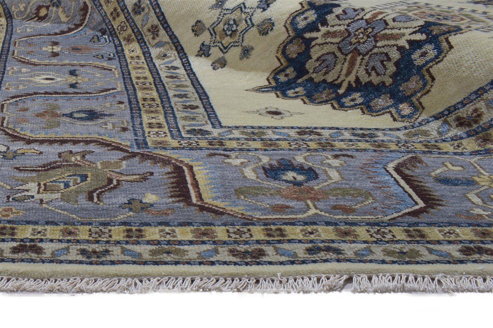 9' X 12' Rug Wool Cream Persian Hand Knotted Kazak Oriental Extra Large Carpet   7864195809429