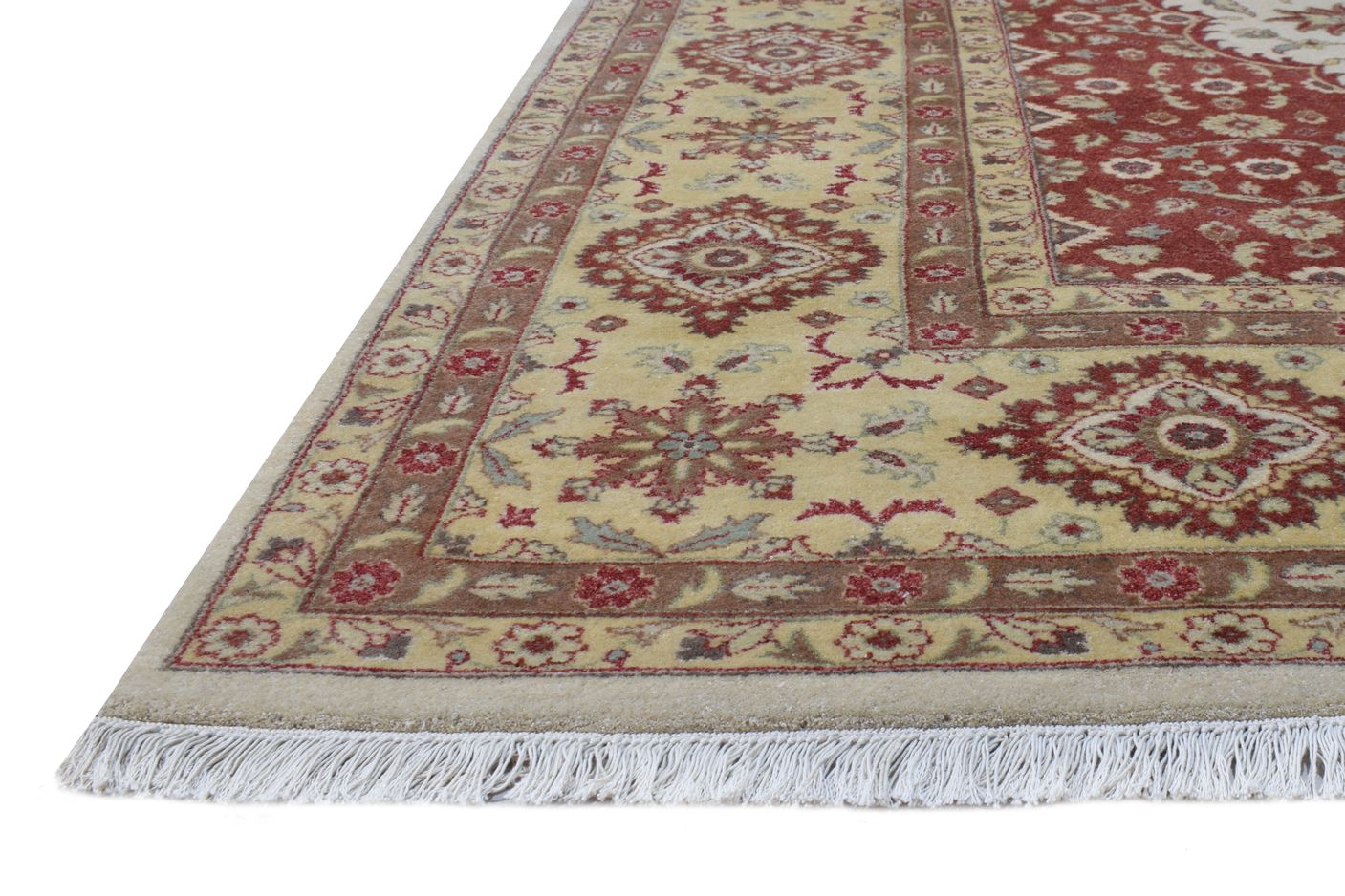 9' X 12' Rug Wool Red Persian Hand Knotted Hereke Oriental Large Carpet   7864649908373