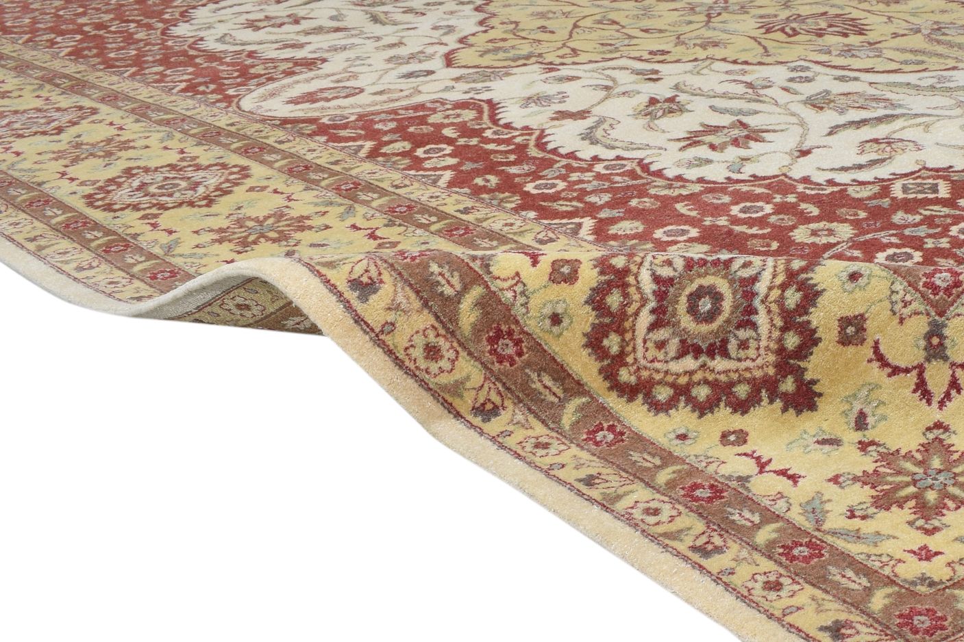 9' X 12' Rug Wool Red Persian Hand Knotted Hereke Oriental Large Carpet   7864649908373