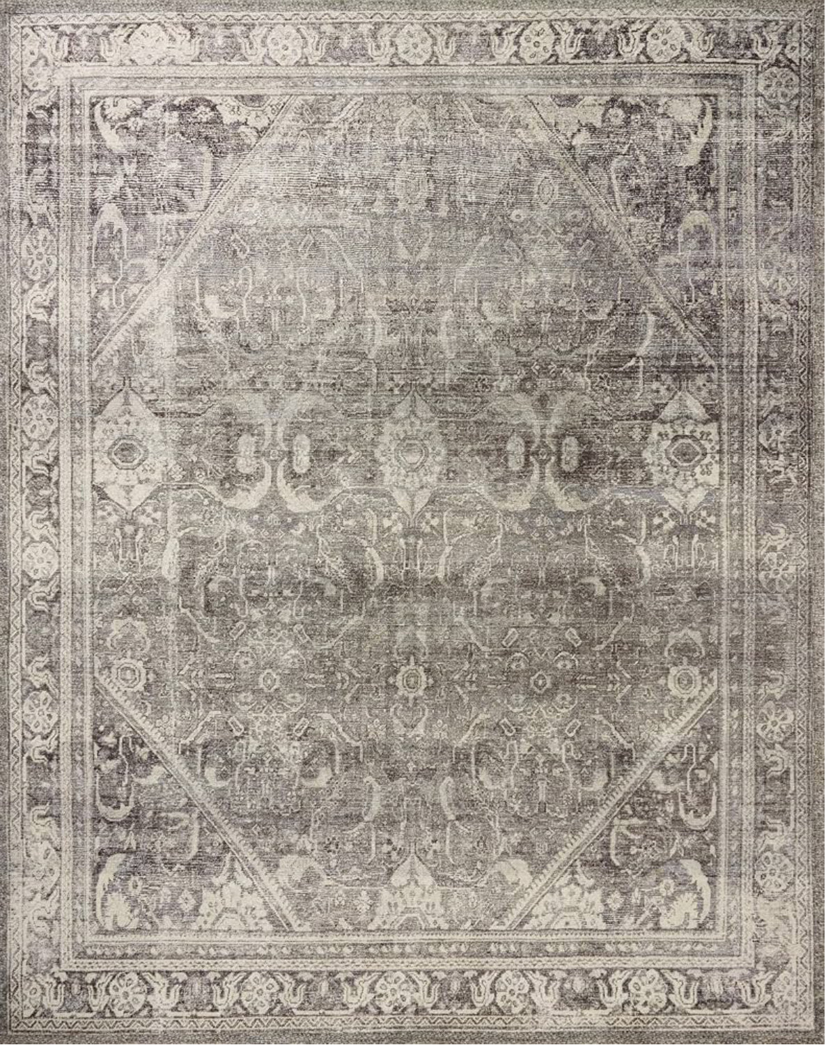 Eastern Weavers Hand-Tufted Rug Brown HTPR4007 2’3x3’9