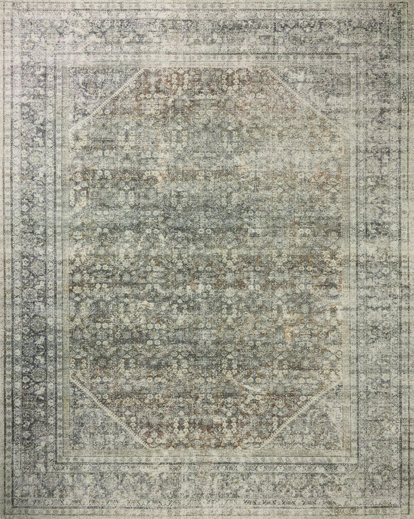 Eastern Weavers Hand-Tufted Rug Grey HTPR4006 2’3x3’9