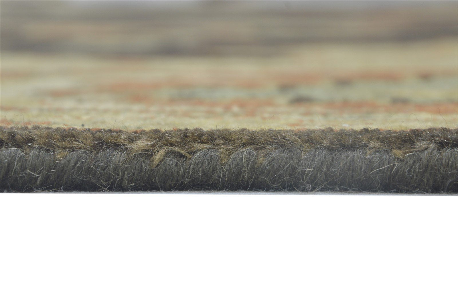 9X12 Rug Wool Charcoal Persian Hand Knotted Oushak Oriental Extra Large Carpet   7864185028757