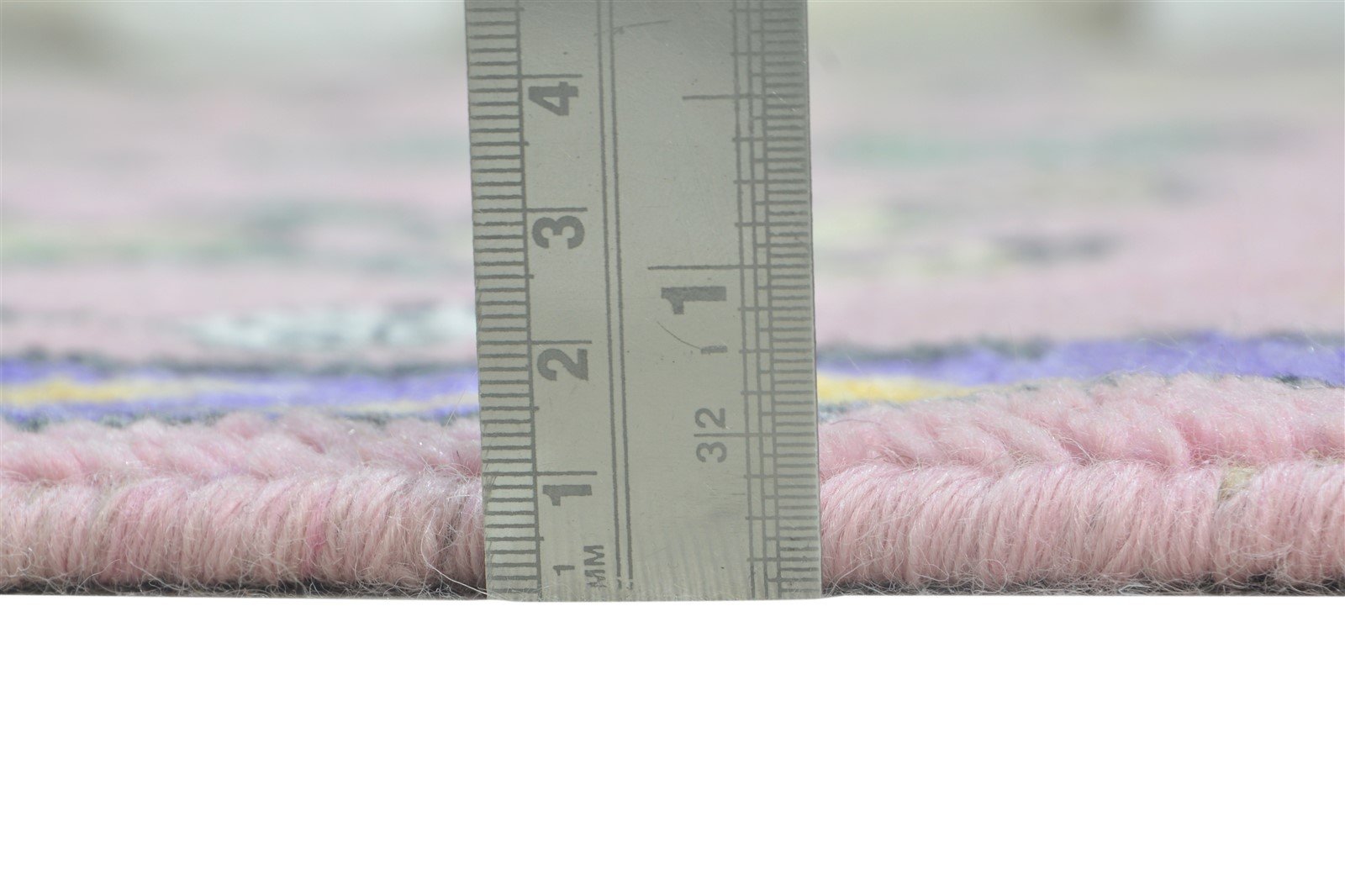 Adelice Pink Wool Rug 5' X 8' Persian Hand Knotted Mughal Oriental   7864975949973