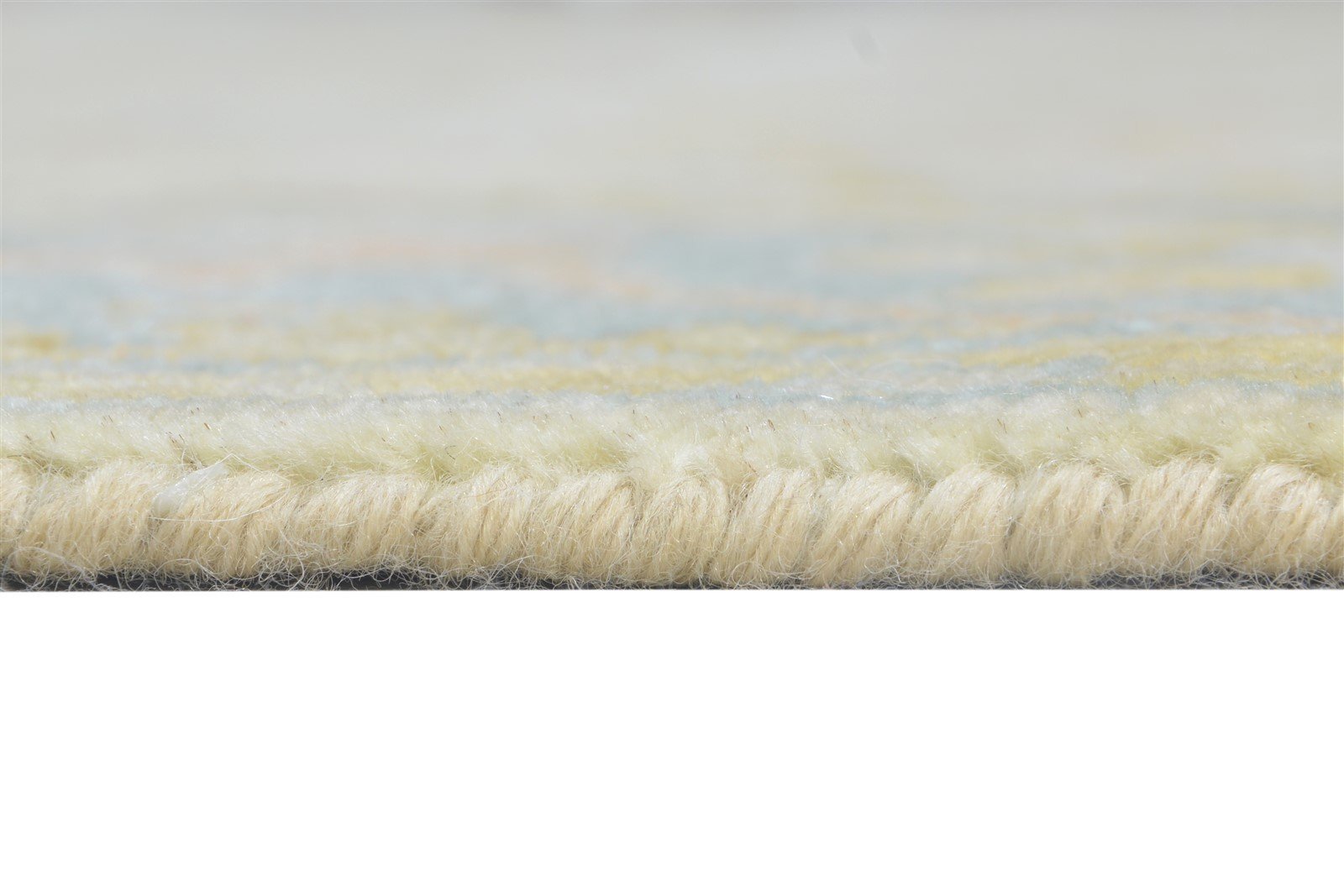 Ailene Wool Beige Rug 6' X 9' Persian Hand Knotted Oushak Oriental   7865000132757