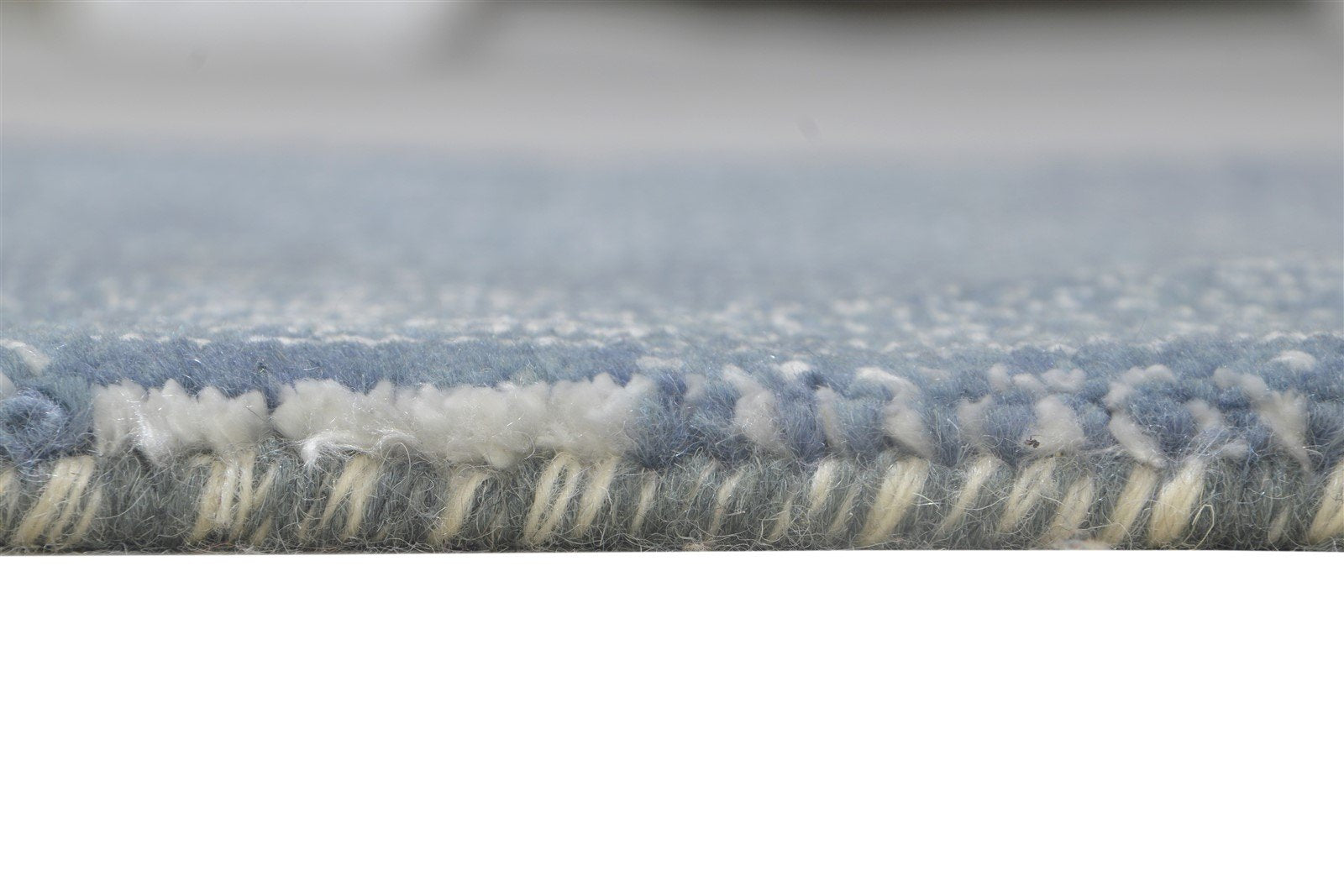 Alexandrina Wool / Silk Dark Grey Rug 2X3 Modern Hand Knotted Grass Trellis Rug   7864196956309