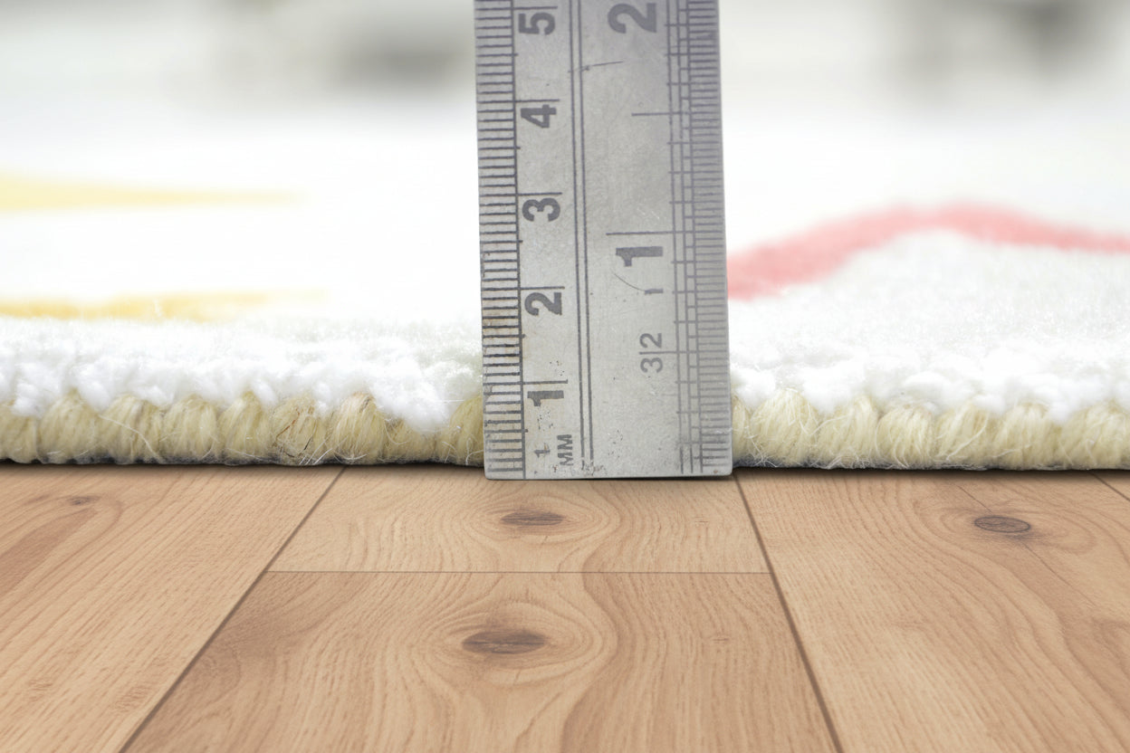 Alphabet Kids Rug | Porcelain Gray ABC Learning Nursery Rug   9126188220565