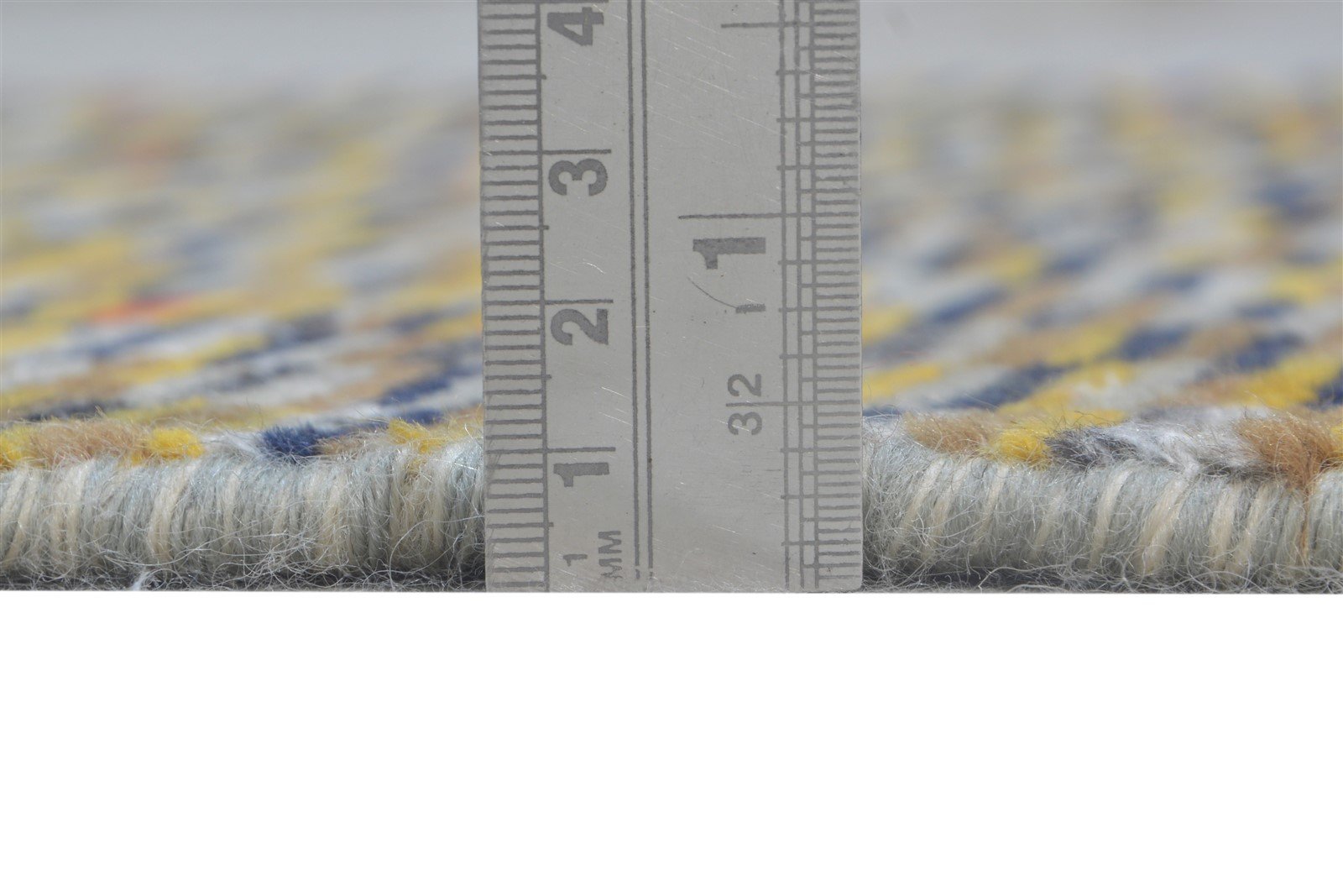 Amargo Brown Wool Rug 2'6 X 12' Modern Hand Knotted American Abstract Runner   7865149948053