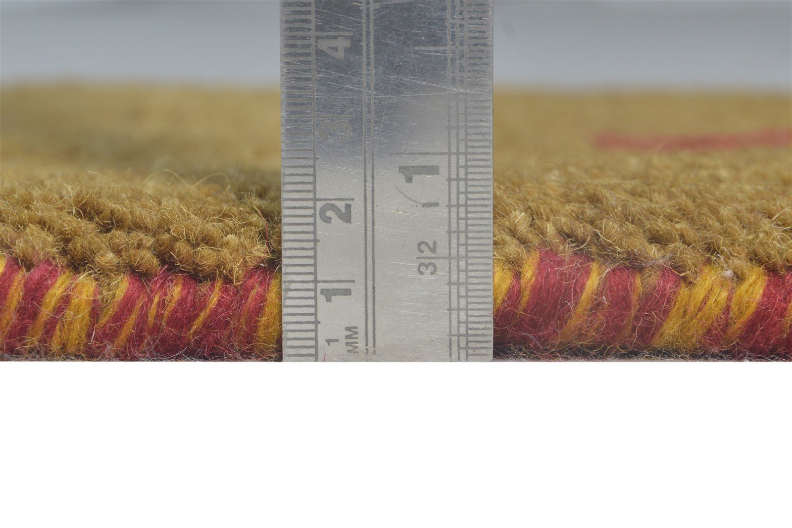 Andi Brown Wool Rug 1' X 2' Persian Hand Knotted Southwestern Tribal   7865185304725