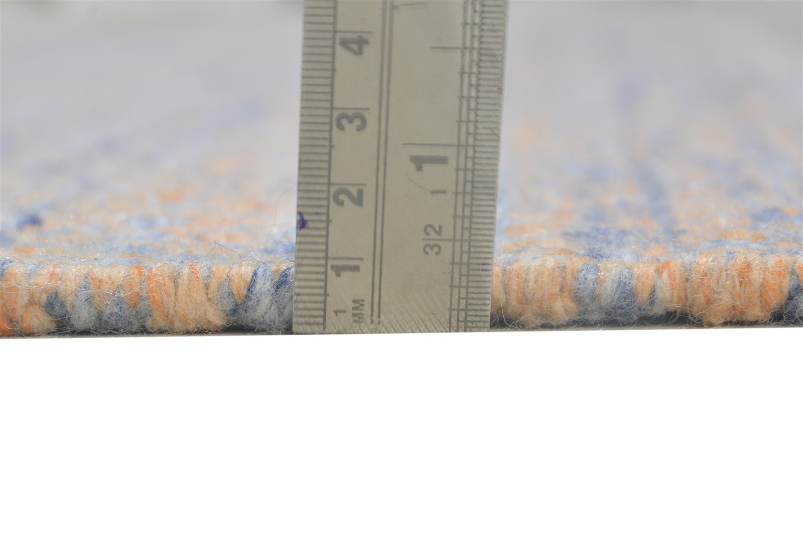 Andreana 5X8 Rug Pet Yarn Beige Modern Hand Woven Scandinavian Geometric   7864164581525