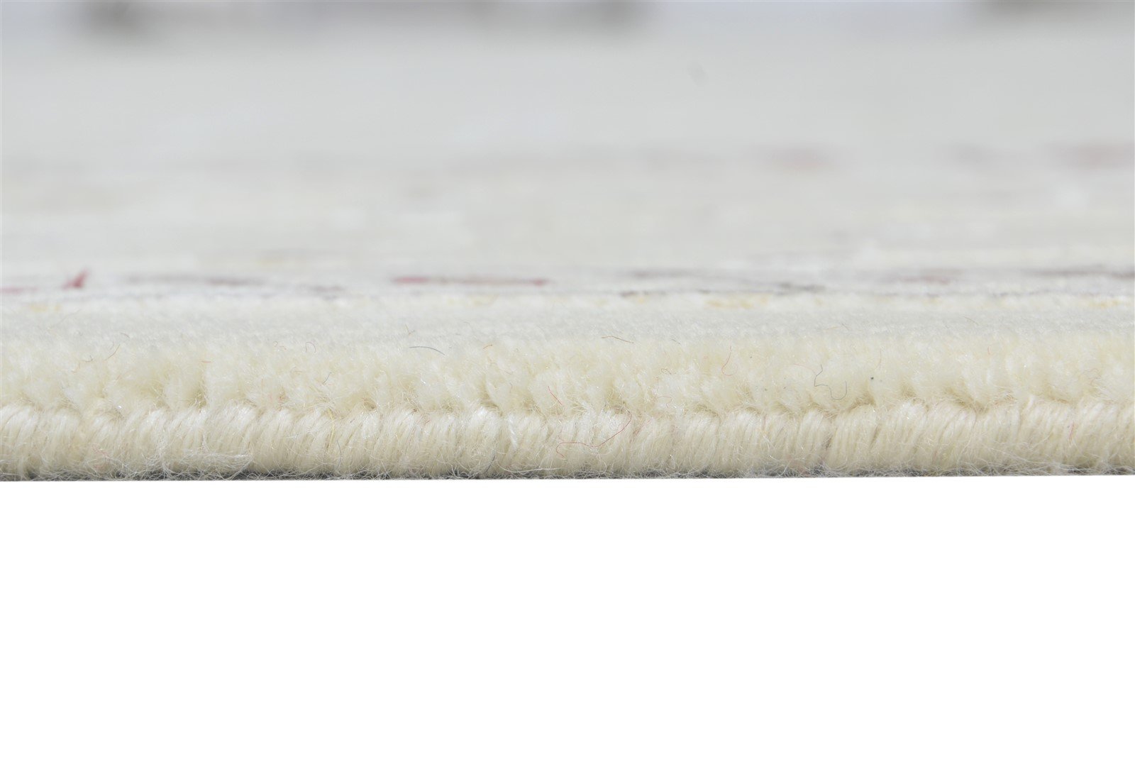 Andromache 8X11 Rug Wool / Silk Cream Persian Hand Knotted Abbuson Oriental   7865124651157