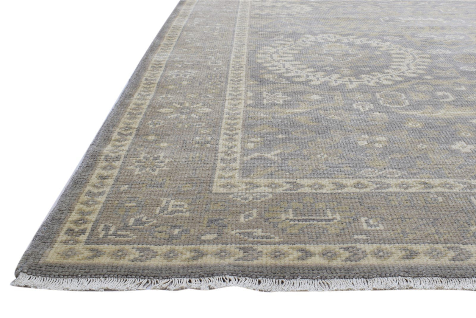 Annamarie 6' X 8' Rug Wool Brown Persian Hand Knotted Kazak Oriental   7864081744021