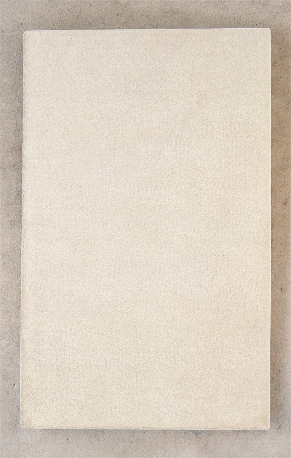Beige Area Rug for Bedroom, Modern Rug, Solid Color Beige Wool Baxter Rug   8618924966037