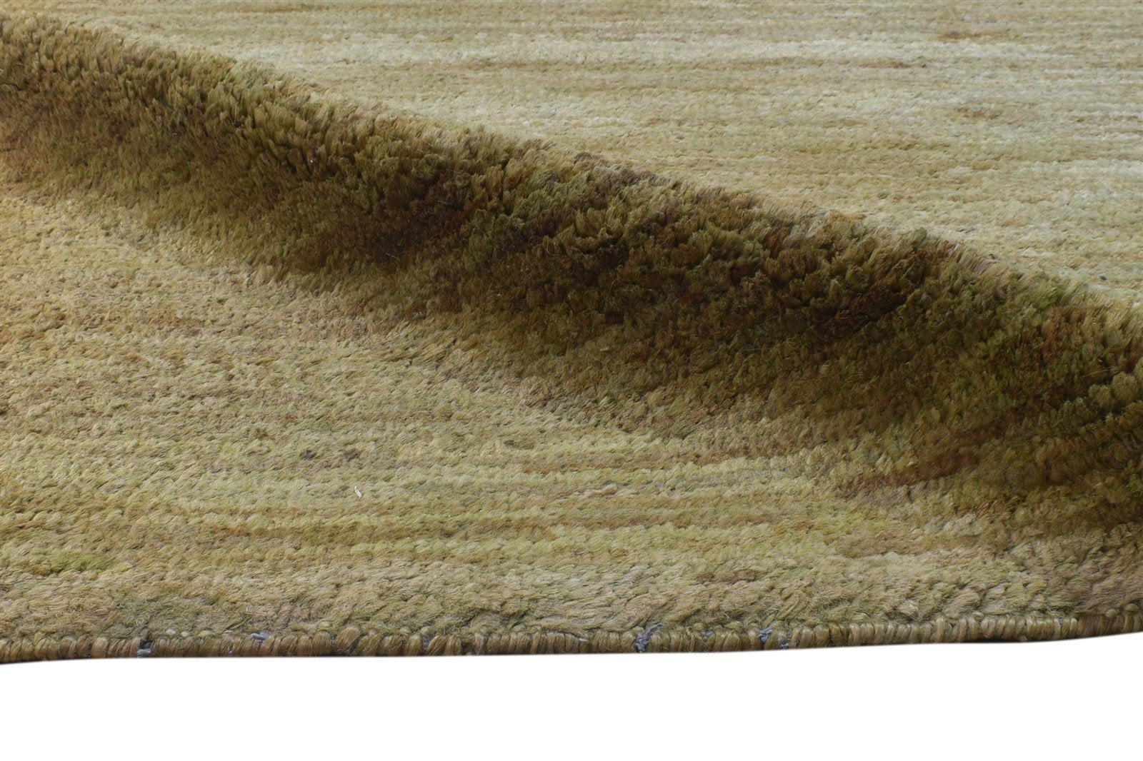 Beige Jute Rug 8' X 11' Modern Hand Knotted Scandinavian Solid Large Carpet   7864787402901