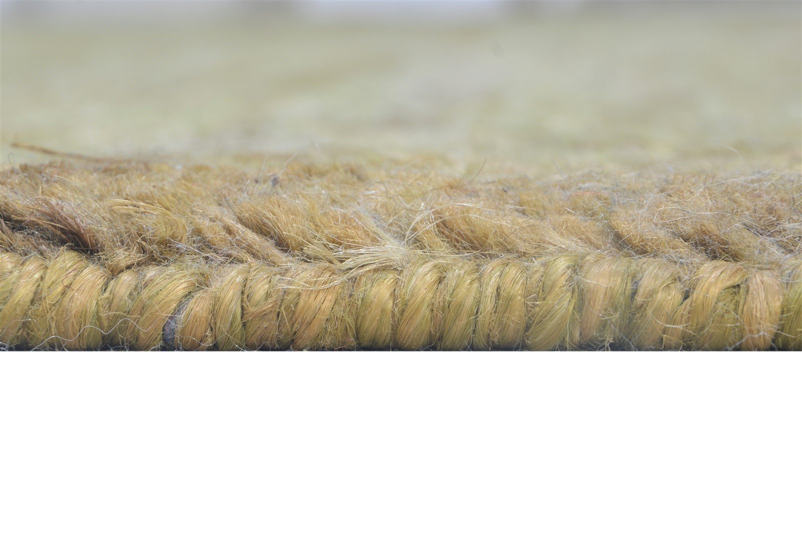 Beige Jute Rug 8' X 11' Modern Hand Knotted Scandinavian Solid Large Carpet   7864787402901