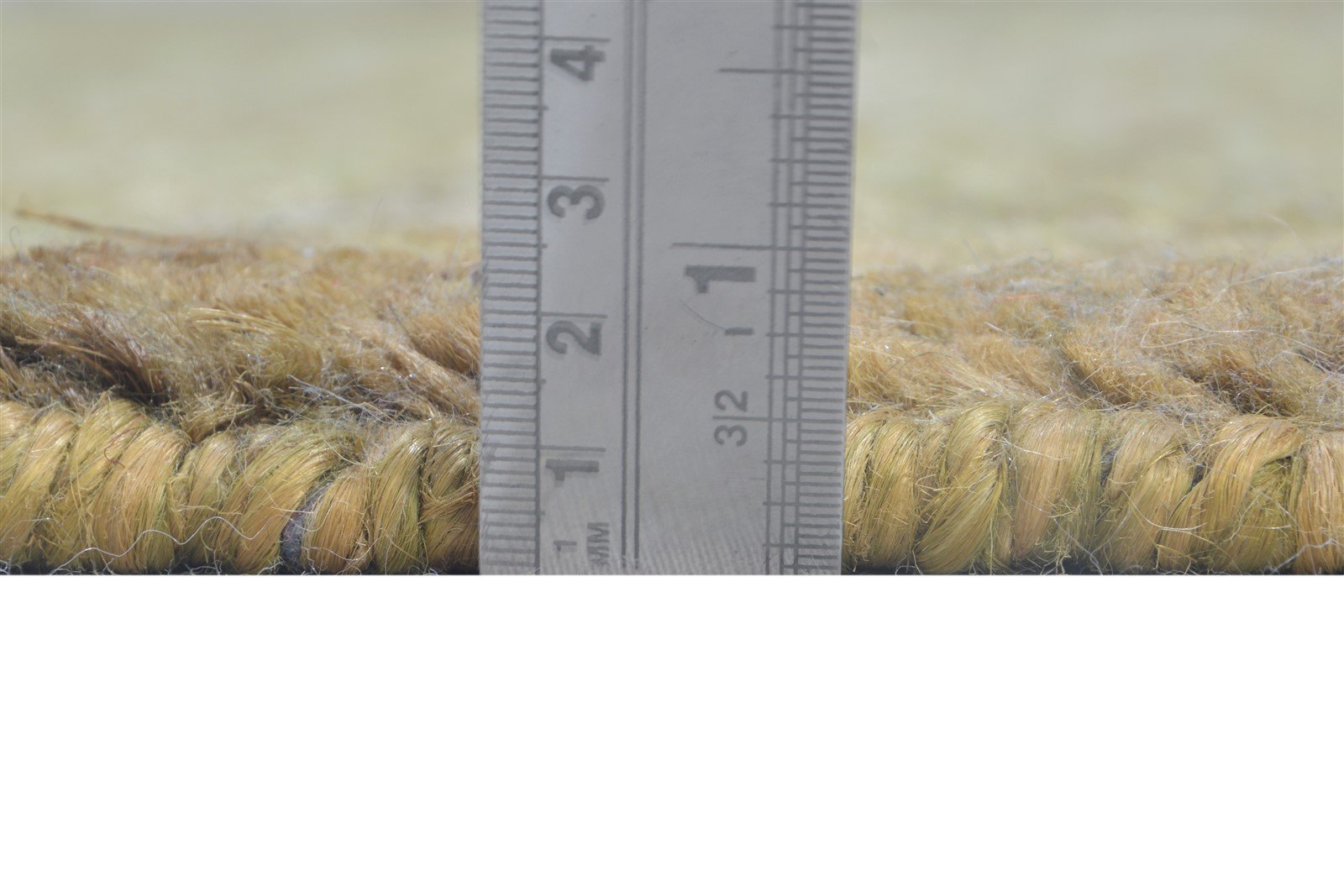 Beige Jute Rug 8' X 11' Modern Hand Knotted Scandinavian Solid Large Carpet   7864787402901