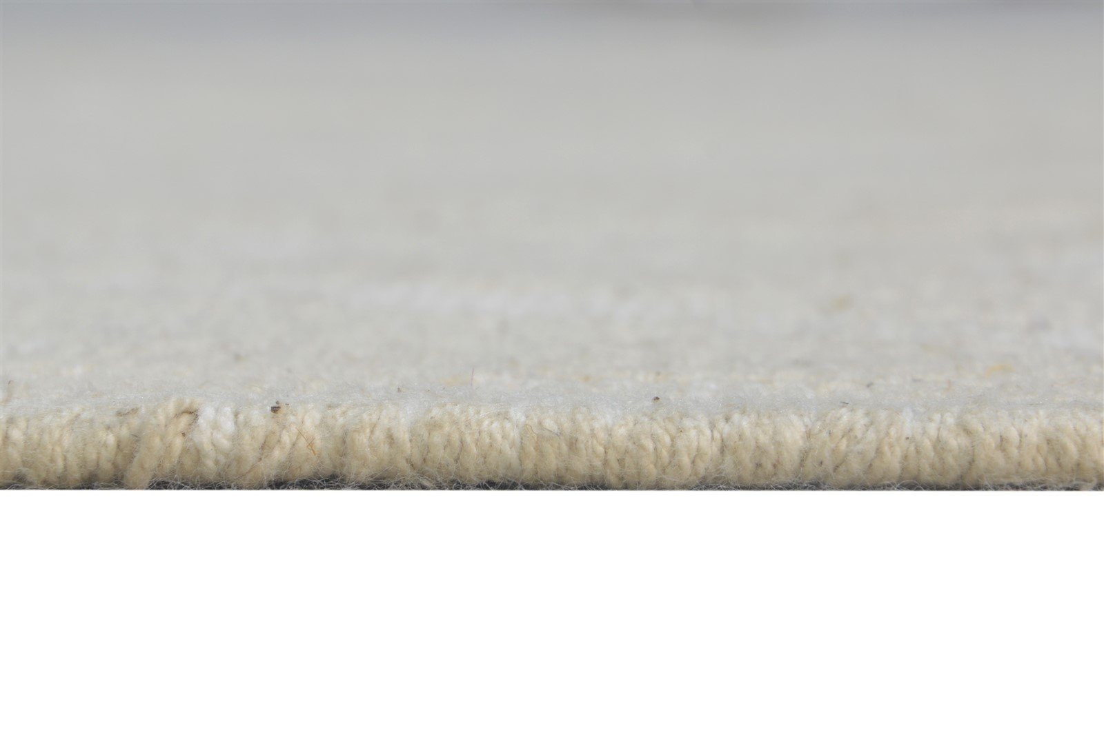 Silvia Beige Wool Rug 5' X 7' Modern Dhurrie Scandinavian Floral   7865191465109