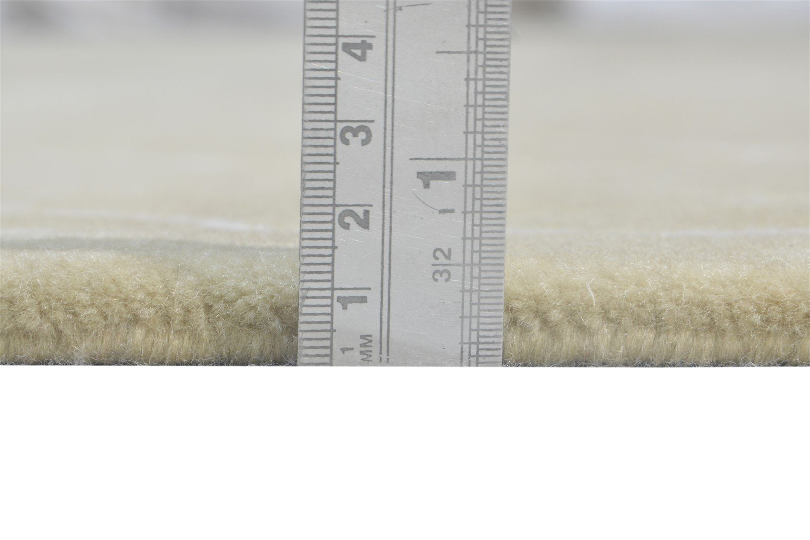 Beige Wool / Silk Rug 6X9 Modern Hand Knotted Moroccan Diamond Room Size Carpet   7864580145301