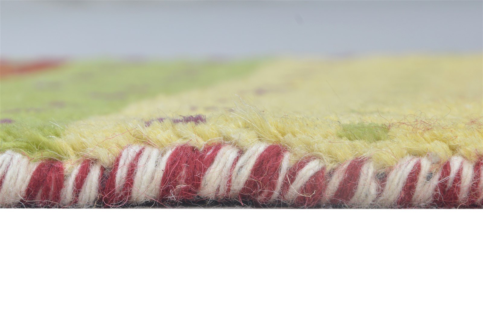 Berty 100% Wool Multi Color Rug 1X2 Tribal Hand Knotted Gabbeh Southwestern   7864498749589