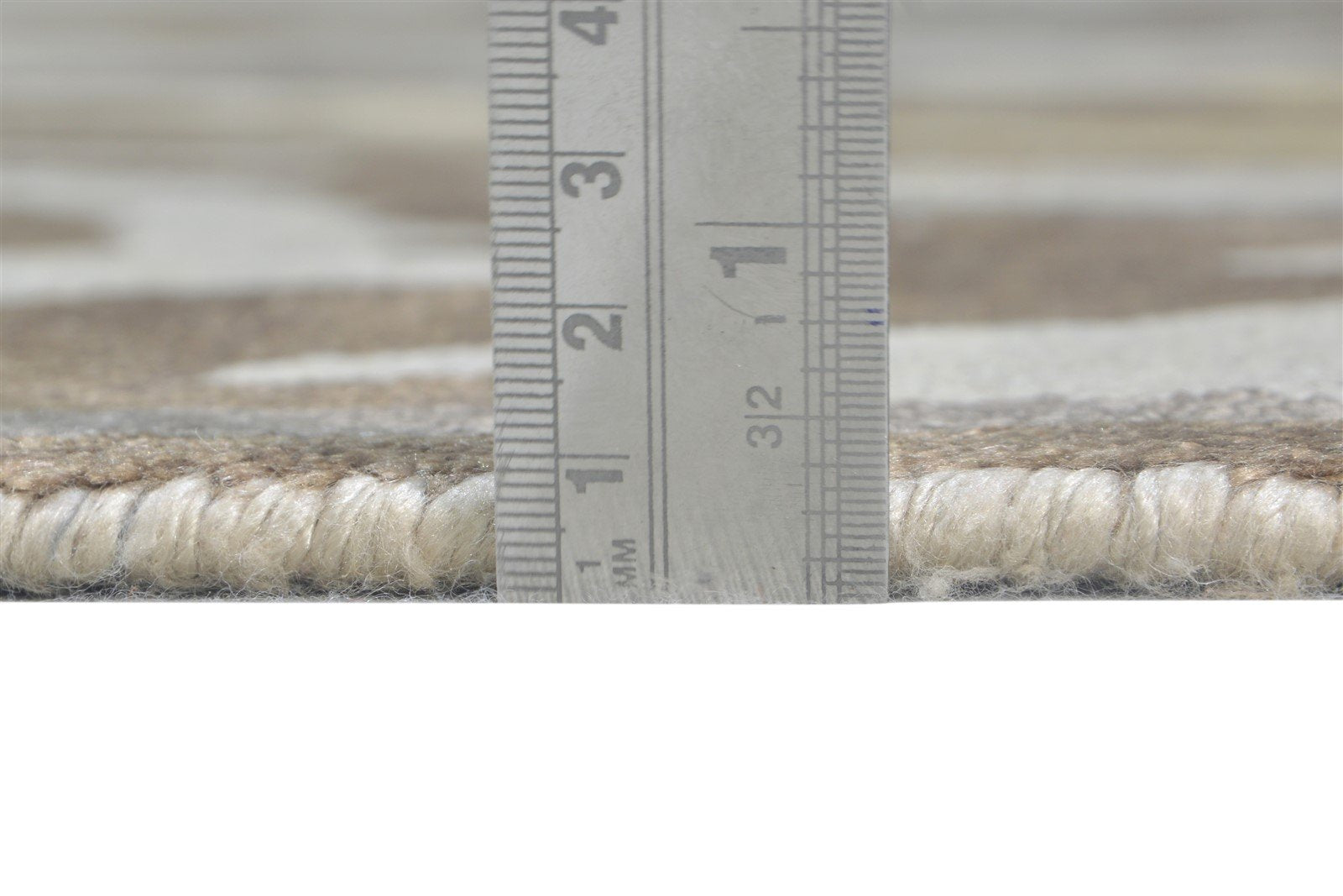 Bethanne Silk Grey Rug 6X9 Modern Hand Knotted Scandinavian Abstract   7865067110549