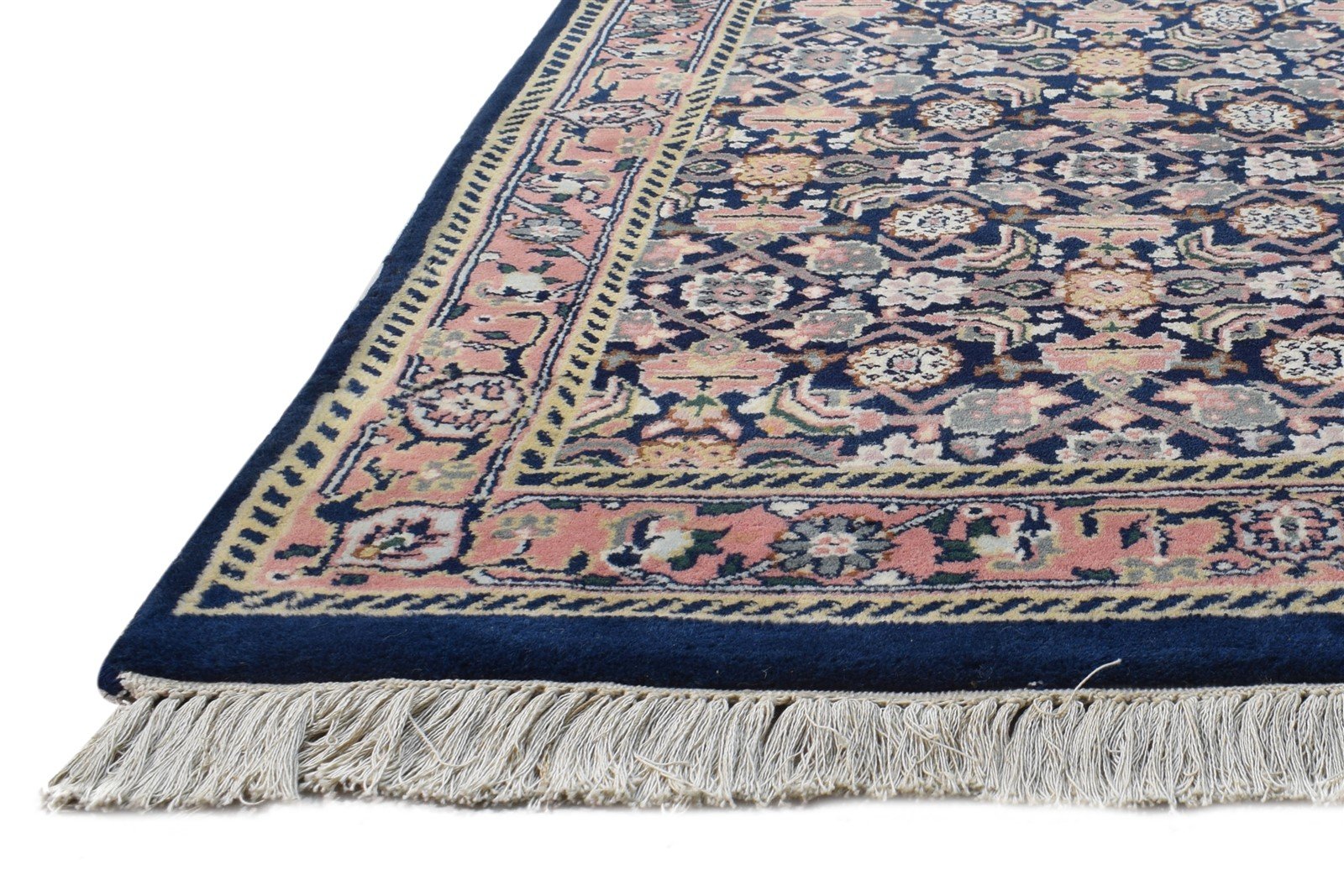 Black Wool Rug 3' X 5' Persian Hand Knotted Bijar Oriental Small Carpet   7864631066773