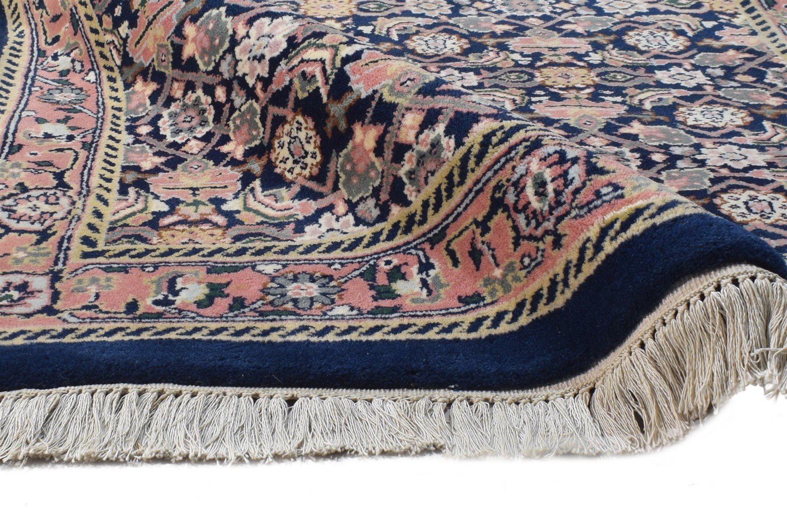 Black Wool Rug 3' X 5' Persian Hand Knotted Bijar Oriental Small Carpet   7864631066773