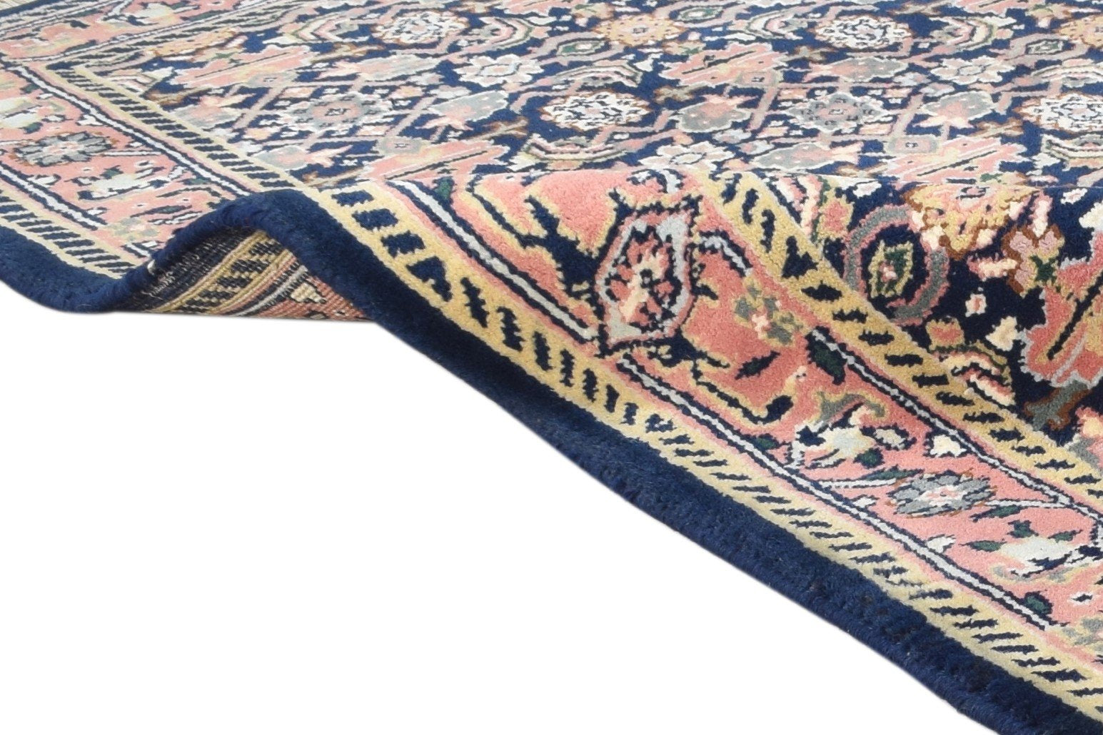 Black Wool Rug 3' X 5' Persian Hand Knotted Bijar Oriental Small Carpet   7864631066773