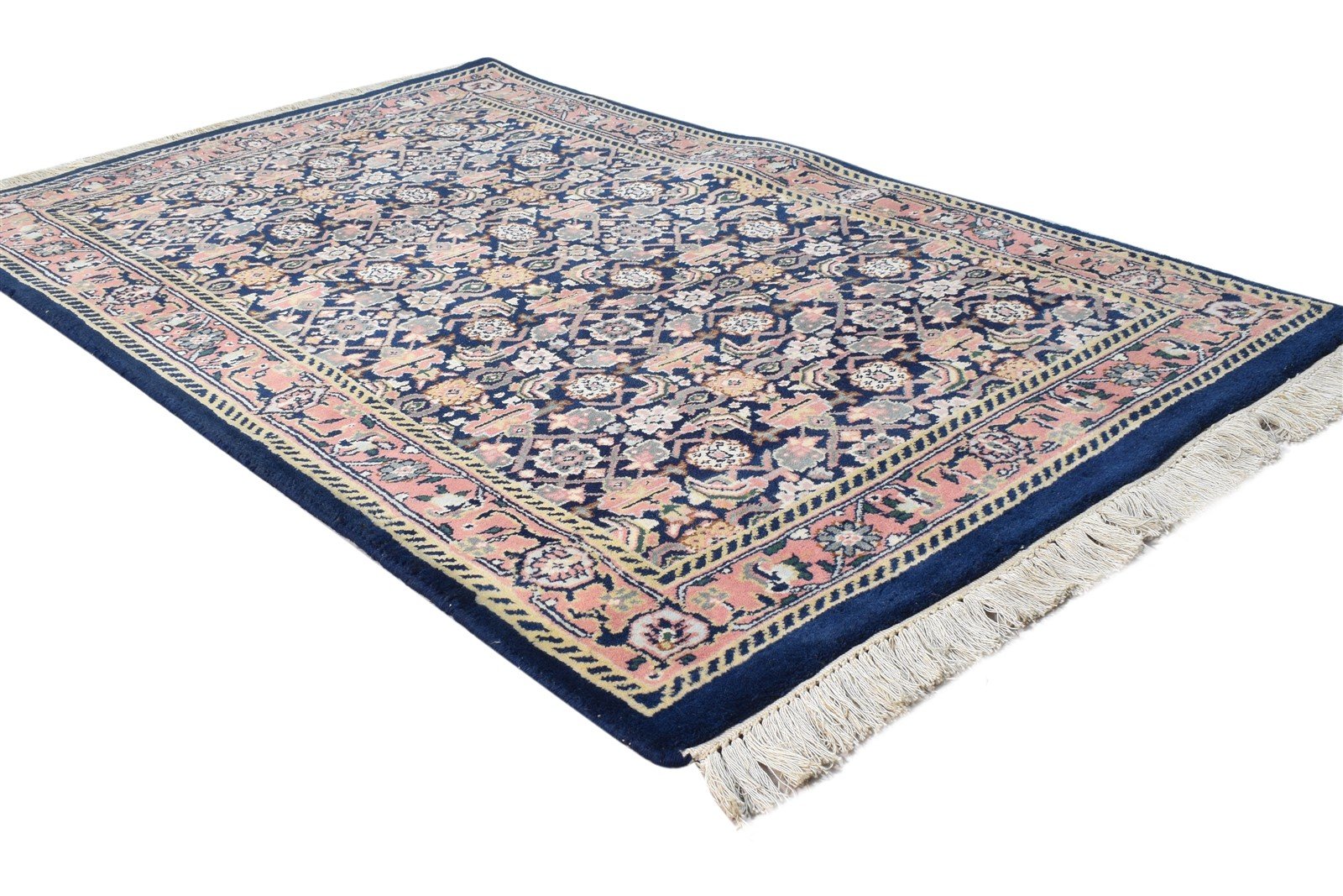 Black Wool Rug 3' X 5' Persian Hand Knotted Bijar Oriental Small Carpet   7864631066773