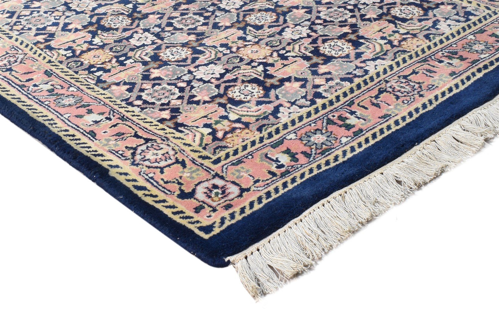 Black Wool Rug 3' X 5' Persian Hand Knotted Bijar Oriental Small Carpet   7864631066773