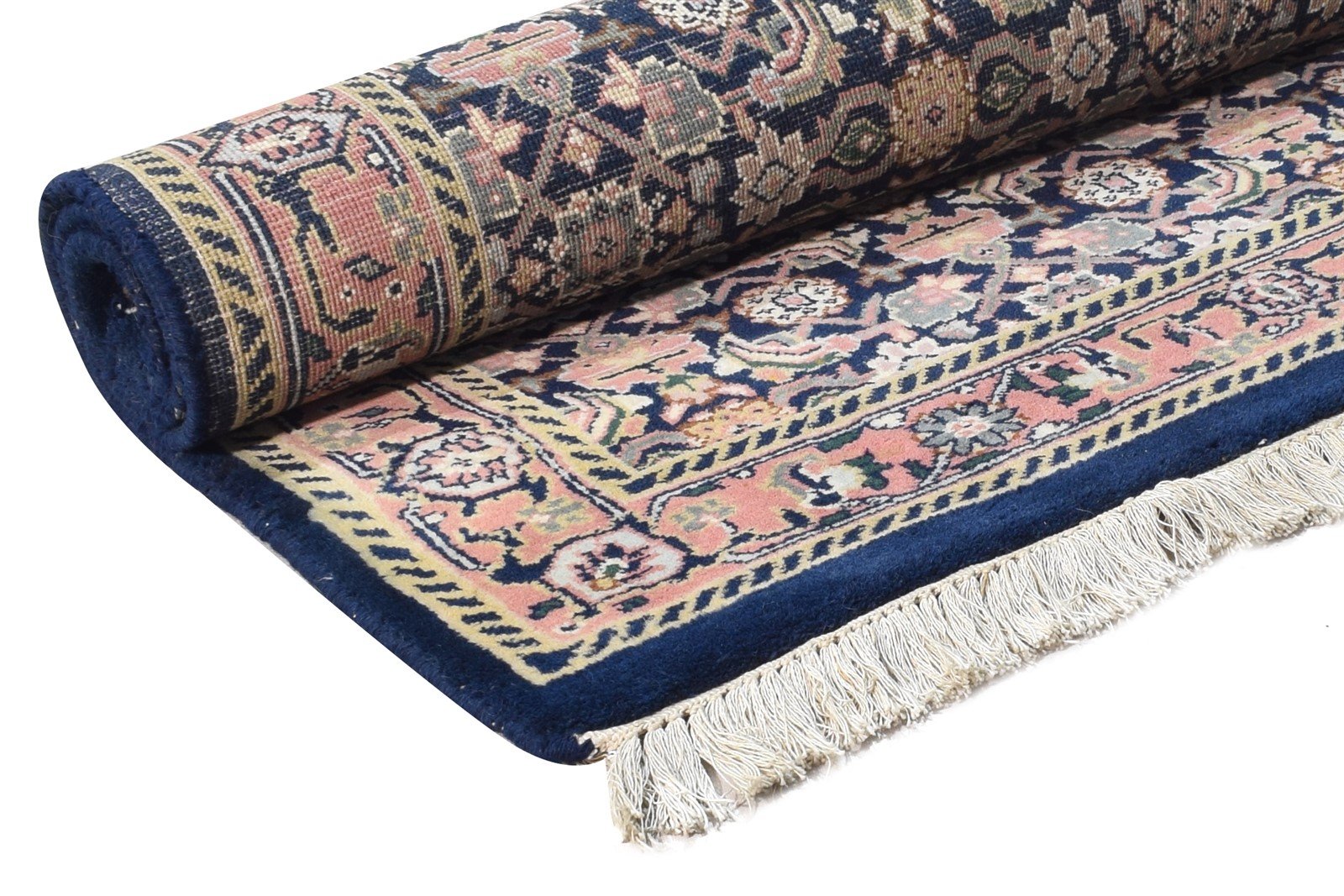Black Wool Rug 3' X 5' Persian Hand Knotted Bijar Oriental Small Carpet   7864631066773