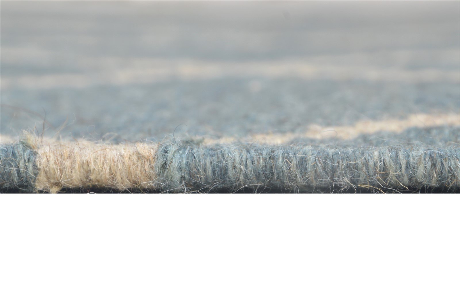 Blue Silk Rug 5' X 8' Modern Hand Woven Moroccan Diamond Room Size Carpet   7864922636437