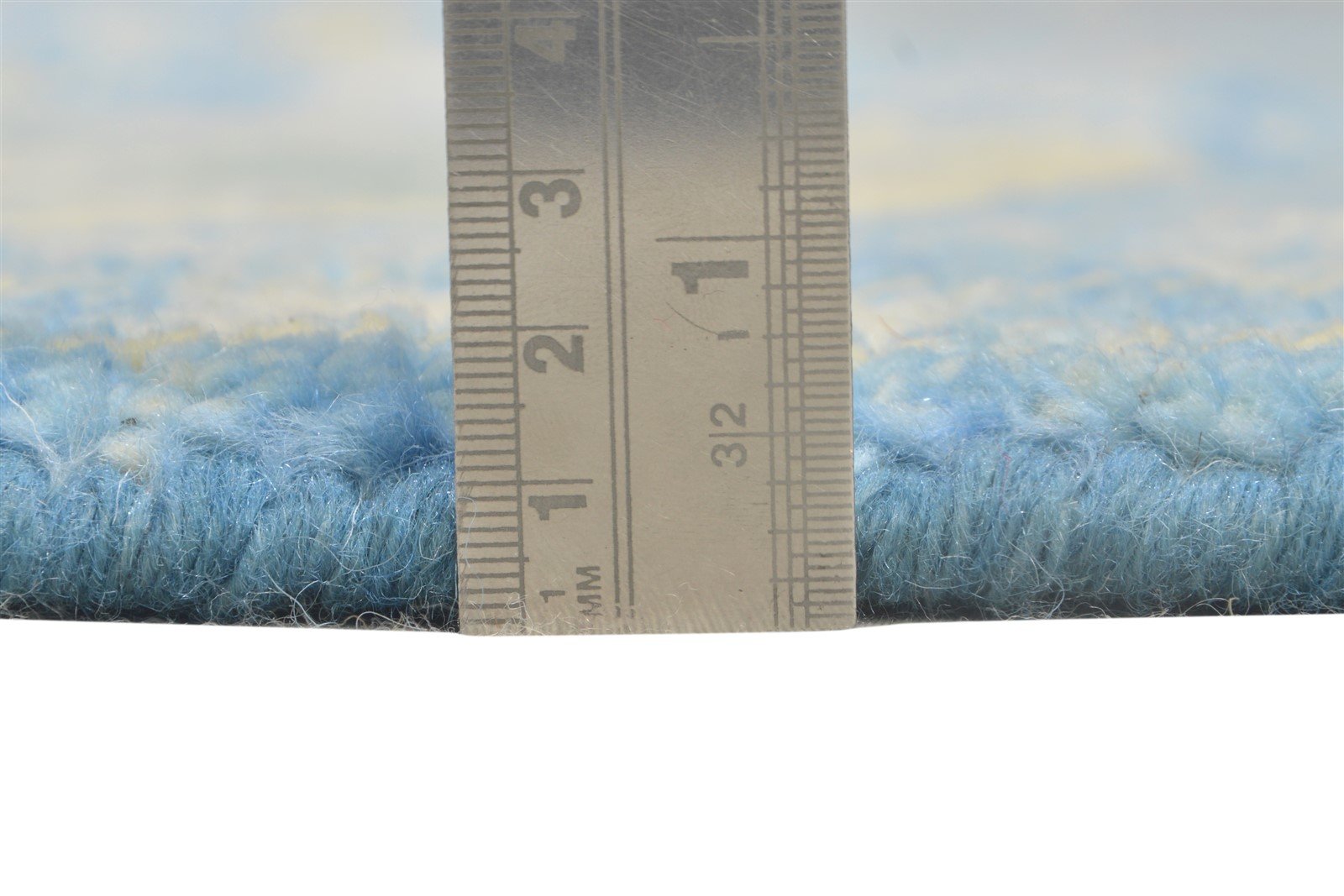 Blue Wool Rug 9' X 12' Persian Hand Knotted Oushak Oriental Extra Large Carpet   7864969658517