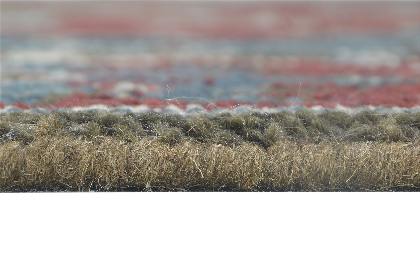 Blue Wool Rug 9' X 12' Persian Hand Knotted Serapi Oriental Extra Large Carpet   7864968970389