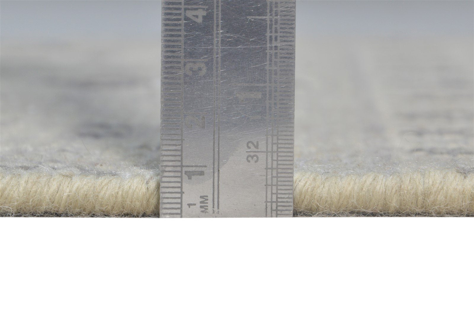 Briana 2' X 2' Rug Wool Beige Persian Hand Knotted Bokhara Oriental   7865161875605