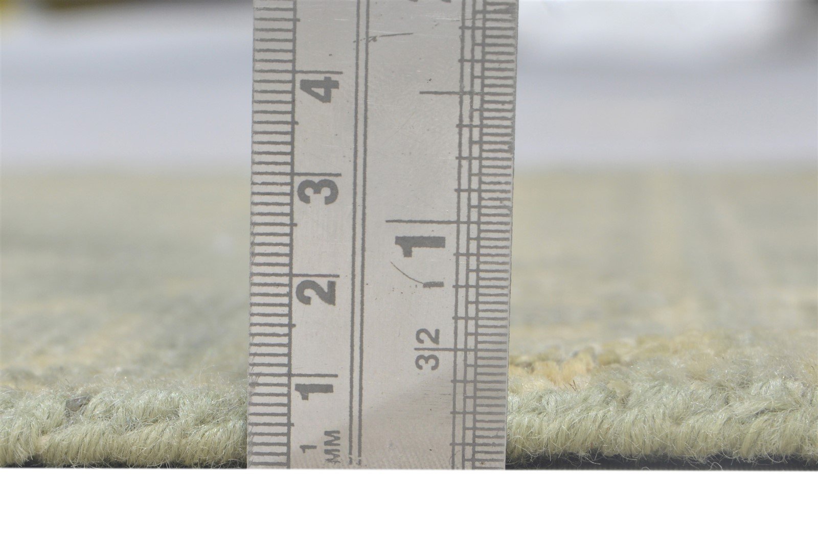 Briny Hand Knotted Sage Wool Rug 2' X 2' Persian Oushak Oriental   7864122015893