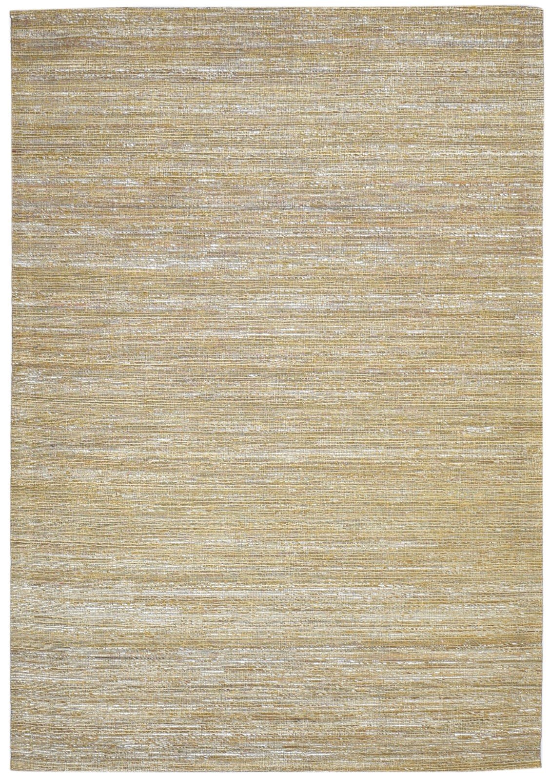 Brown Jute Rug 5' X 7' Modern Jacquard Loom Bohemian Solid Room Size Carpet   7864917786773