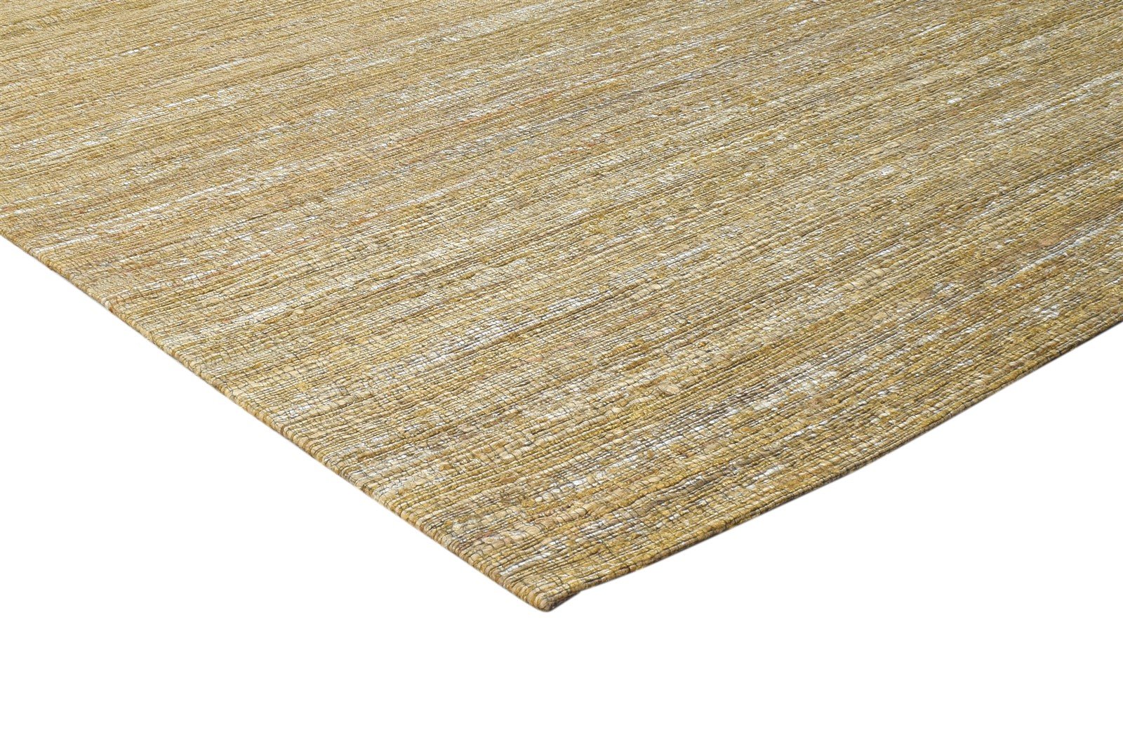 Brown Jute Rug 5' X 7' Modern Jacquard Loom Bohemian Solid Room Size Carpet   7864917786773
