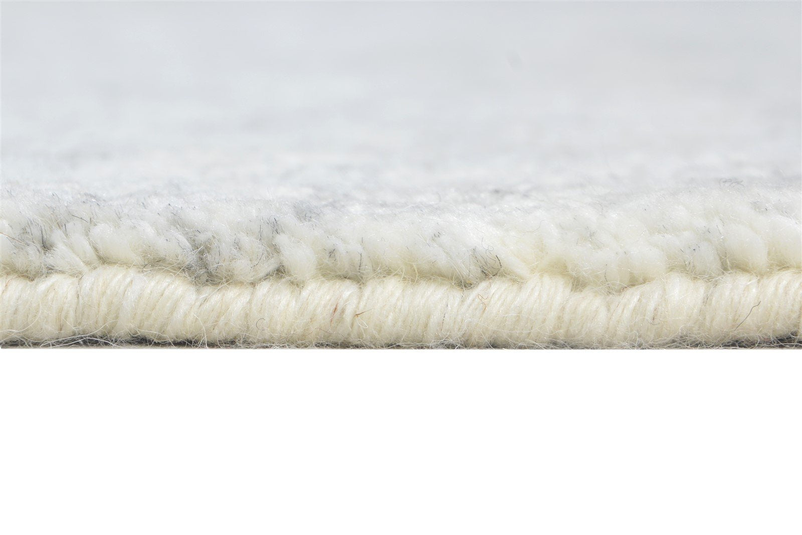 Catlaina Hand Woven Silver Wool / Silk Rug 9' X 12' Modern Moroccan Trellis   7864940658837