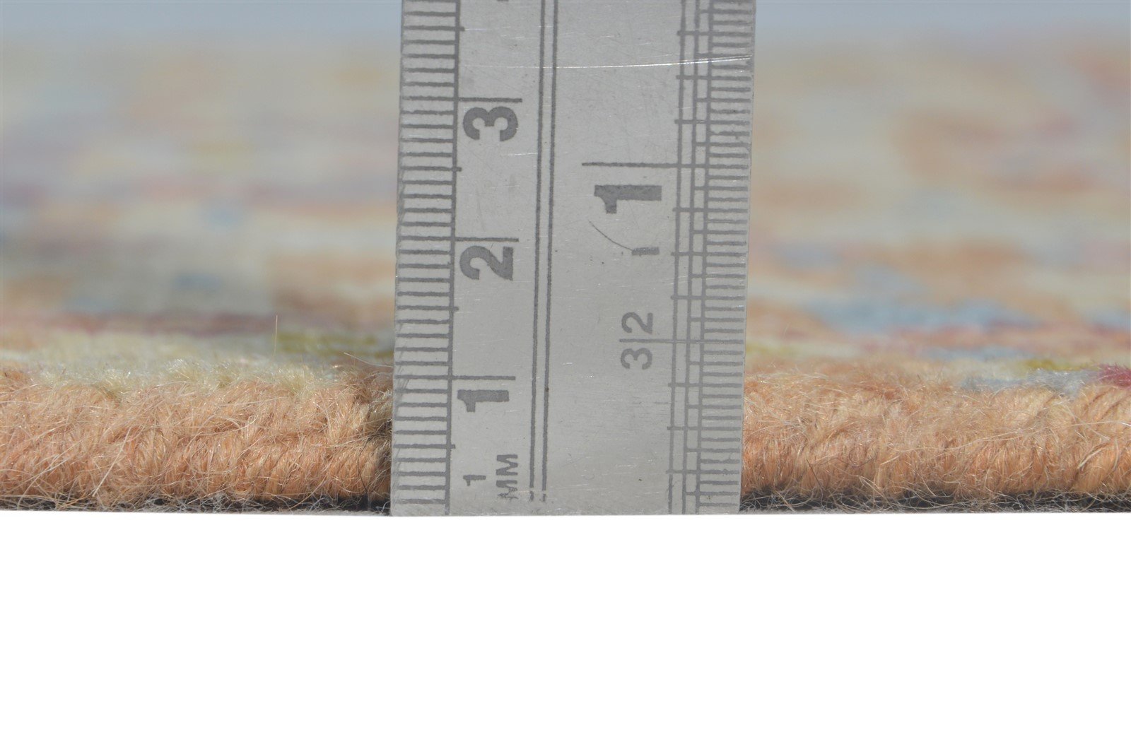 Cecile Wool Rust Rug 2' X 2' Persian Hand Knotted Oushak Oriental   7865151291541