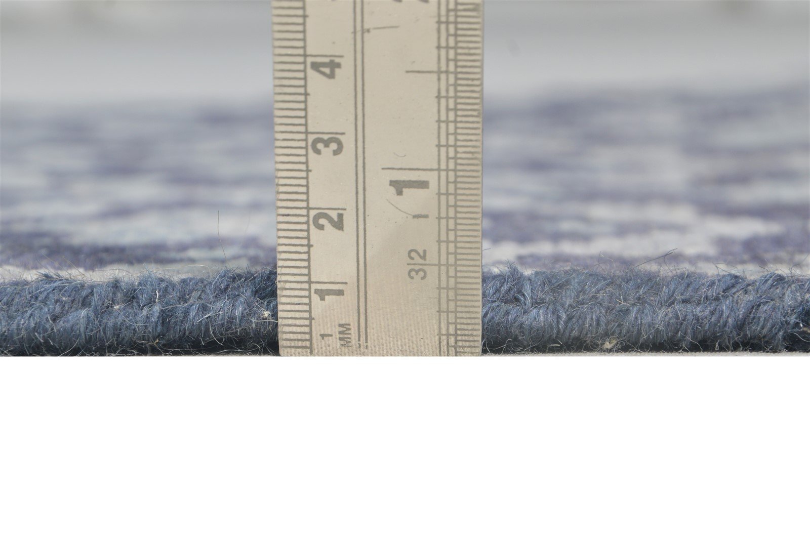 Celisse Hand Knotted Charcoal Wool Rug 2' X 2' Modern Oushak Trellis   7864929681557