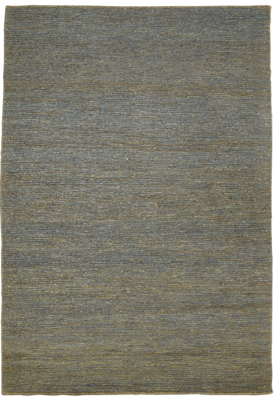 Charcoal Jute Rug 5X8 Modern Hand Knotted Scandinavian Solid Room Size Carpet   7860699627669