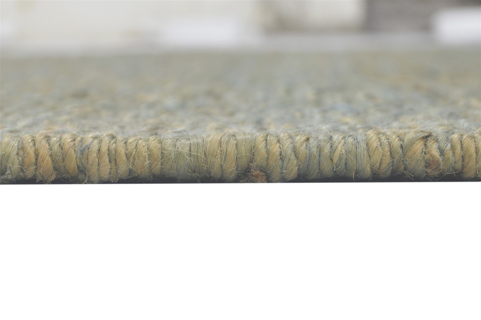Charcoal Jute Rug 5X8 Modern Hand Knotted Scandinavian Solid Room Size Carpet   7860699627669