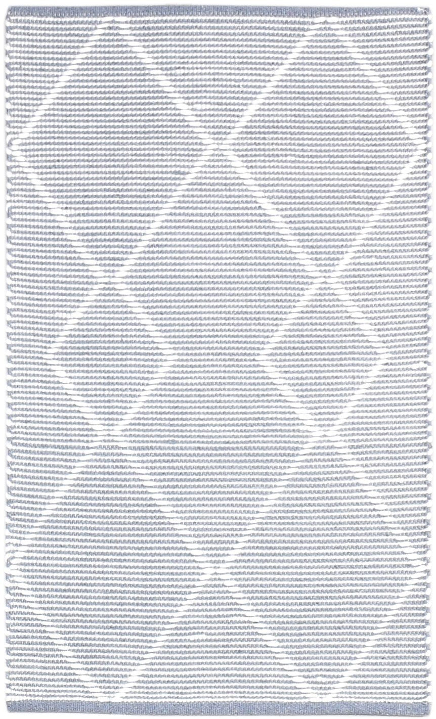 Charcoal New Zealand Wool Rug 3X4 Modern Hand Woven Scandinavian Geometric Small   7865178849429