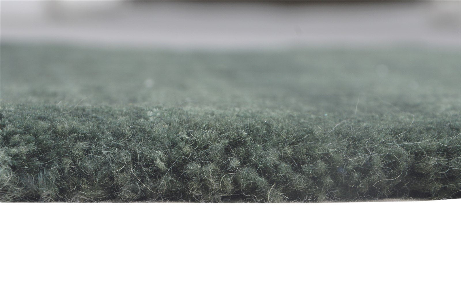 Charcoal Wool Rug 2' X 3' Modern Hand Knotted Scandinavian Solid Small Carpet   7865051086997