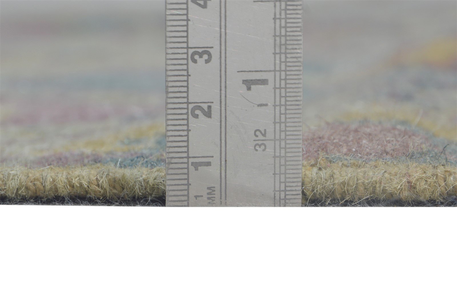 Charcoal Wool Rug 5' X 8' Modern Dhurrie Moroccan Trellis Room Size Carpet   7865143197845