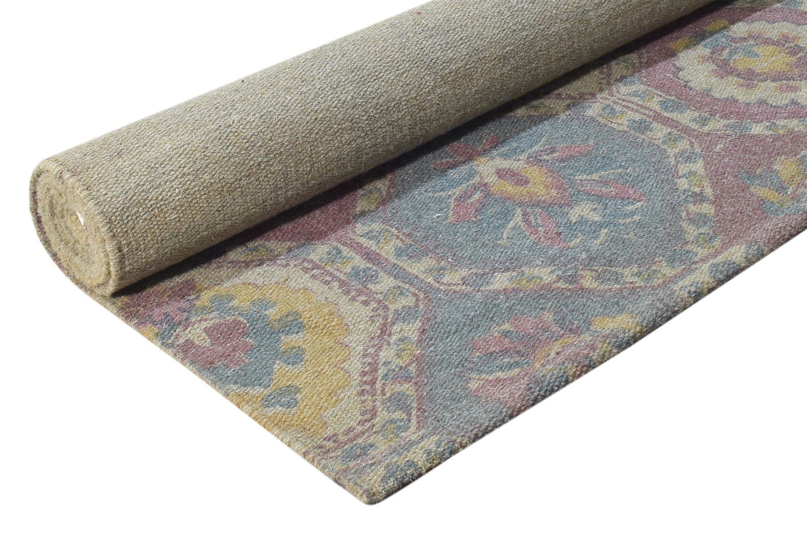Charcoal Wool Rug 5' X 8' Modern Dhurrie Moroccan Trellis Room Size Carpet   7865143197845
