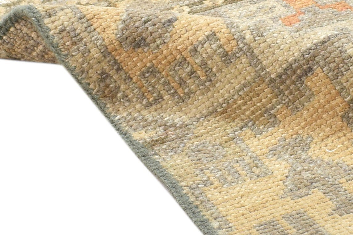 Cherin Hand Knotted Brown Wool Rug 2' X 2' Persian Kazak Oriental   7864119066773