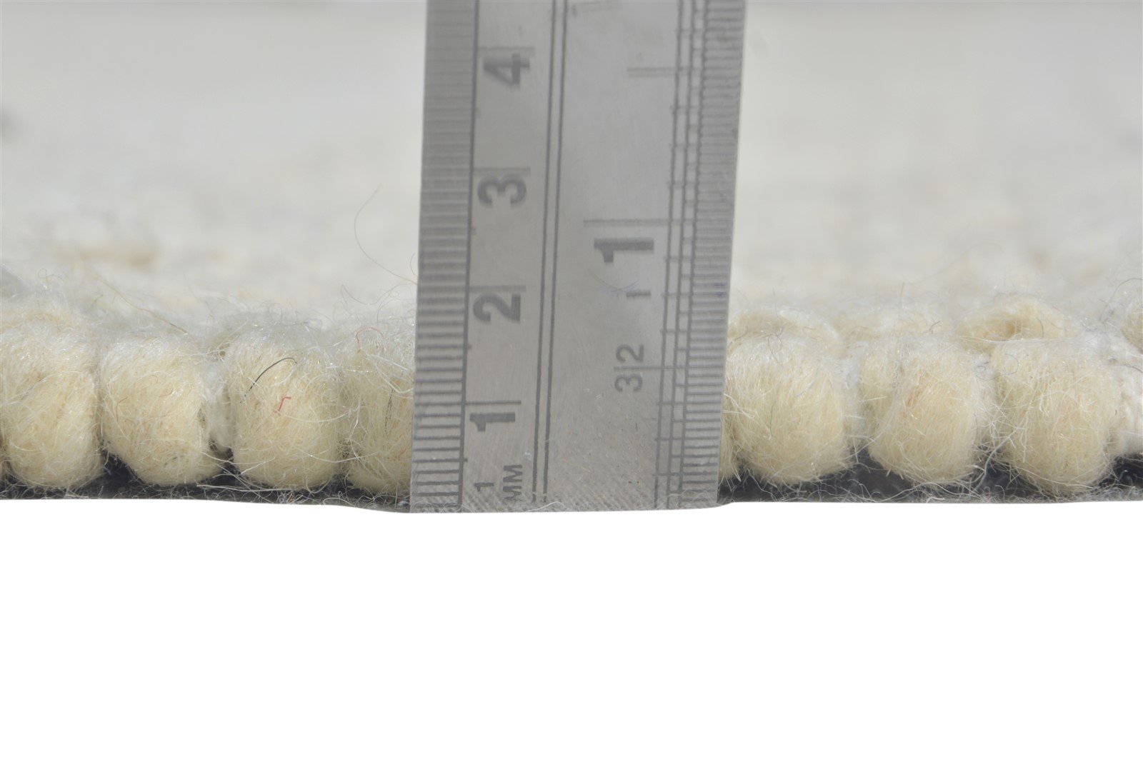 Constancia Wool Cream Rug 5' X 8' Modern Hand Woven Scandinavian Nordic   7865074319509