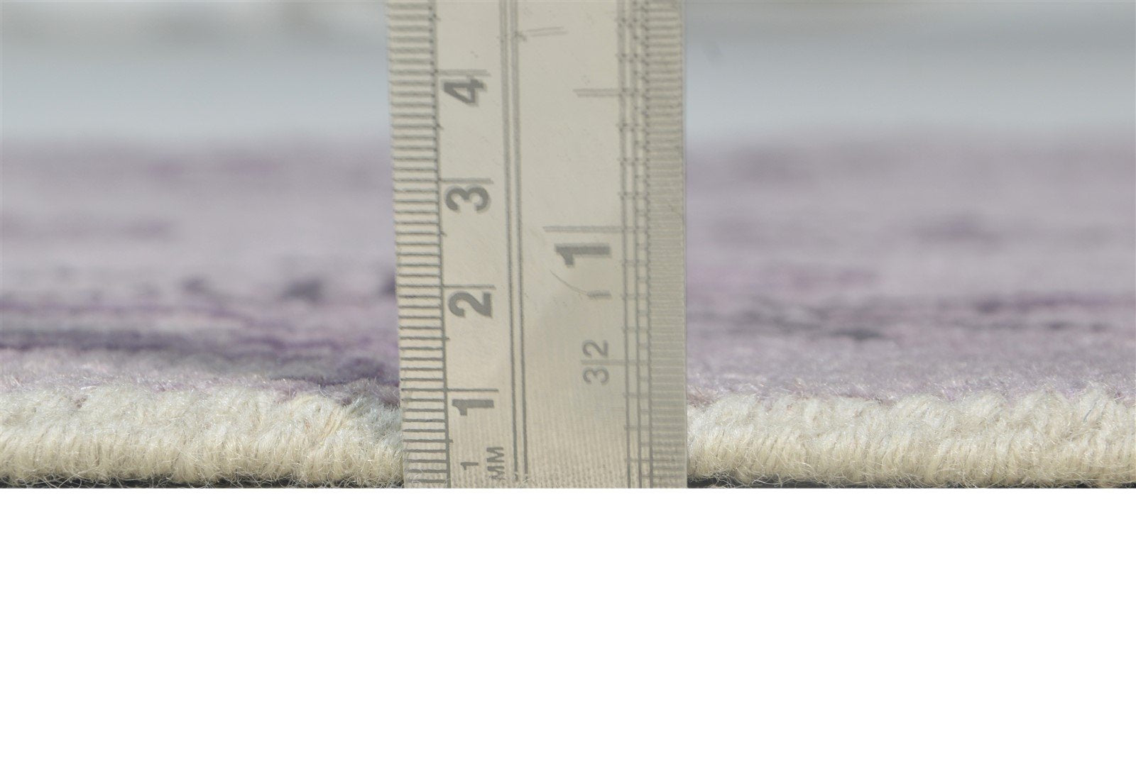 Corinne Hand Knotted Purple Wool Rug 2' X 2' Persian Oushak Oriental   7864926208149